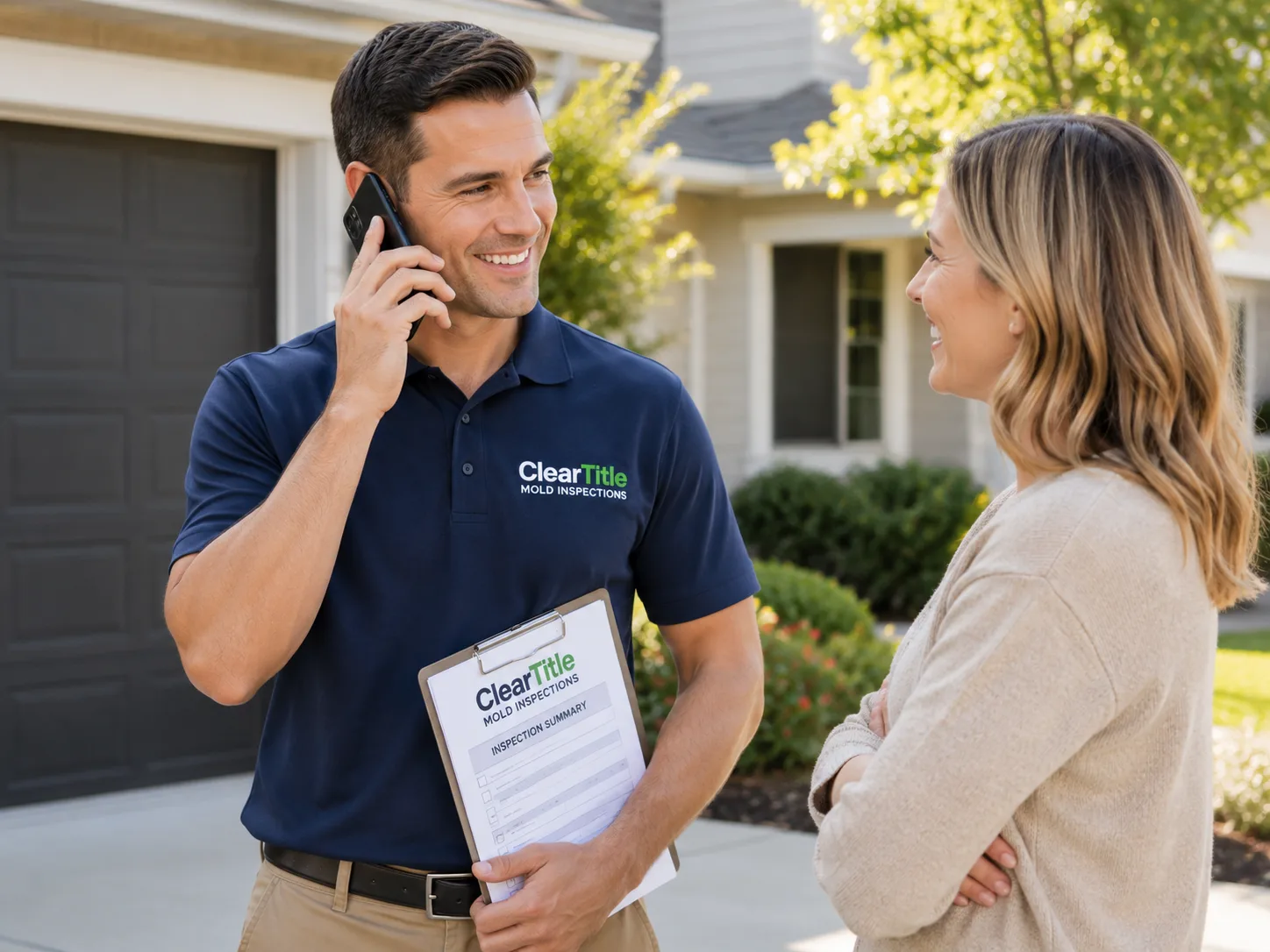 Mold Inspection For Home Sale Parsippany, NJ FAQs